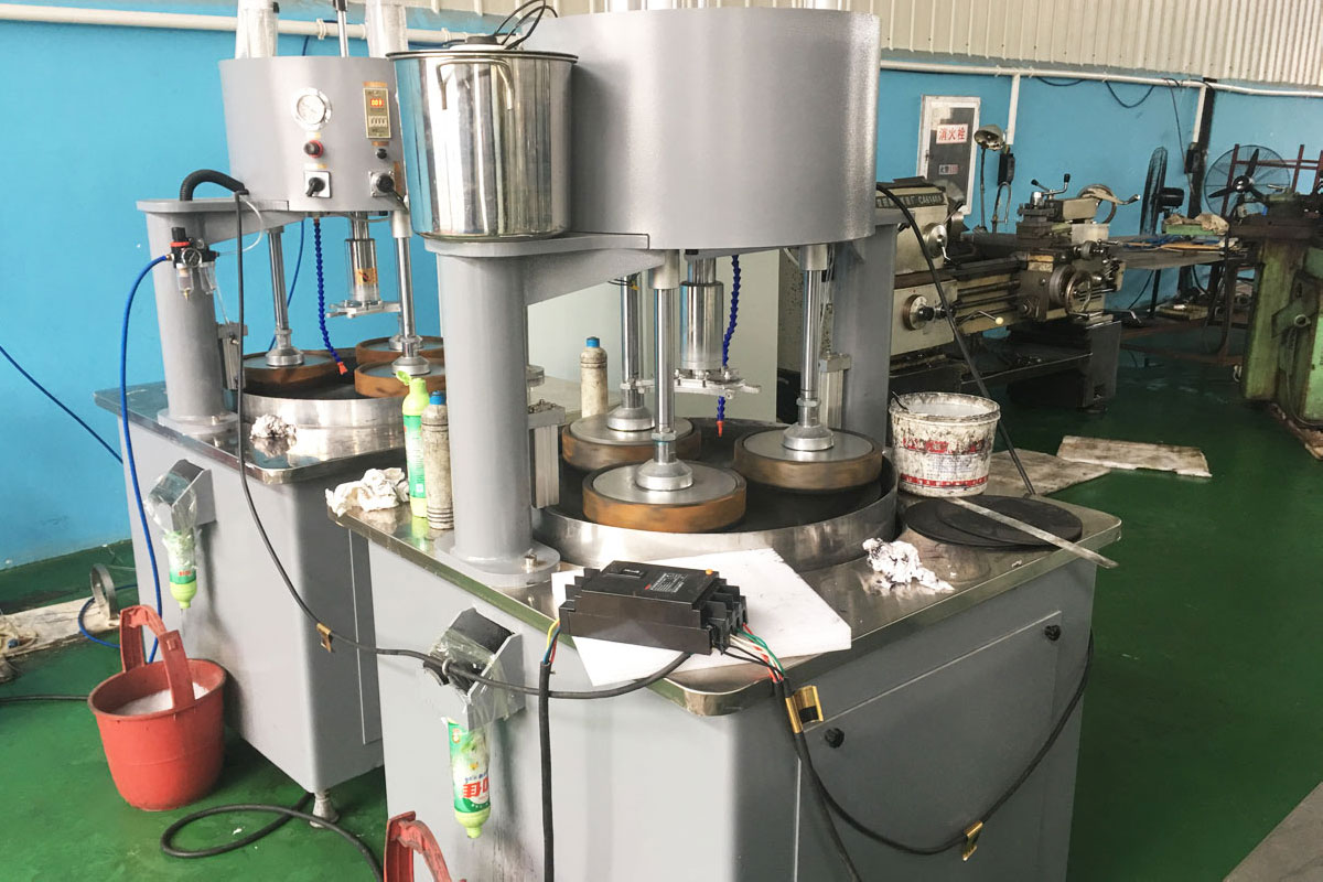 亞蘭密封生產加工設施