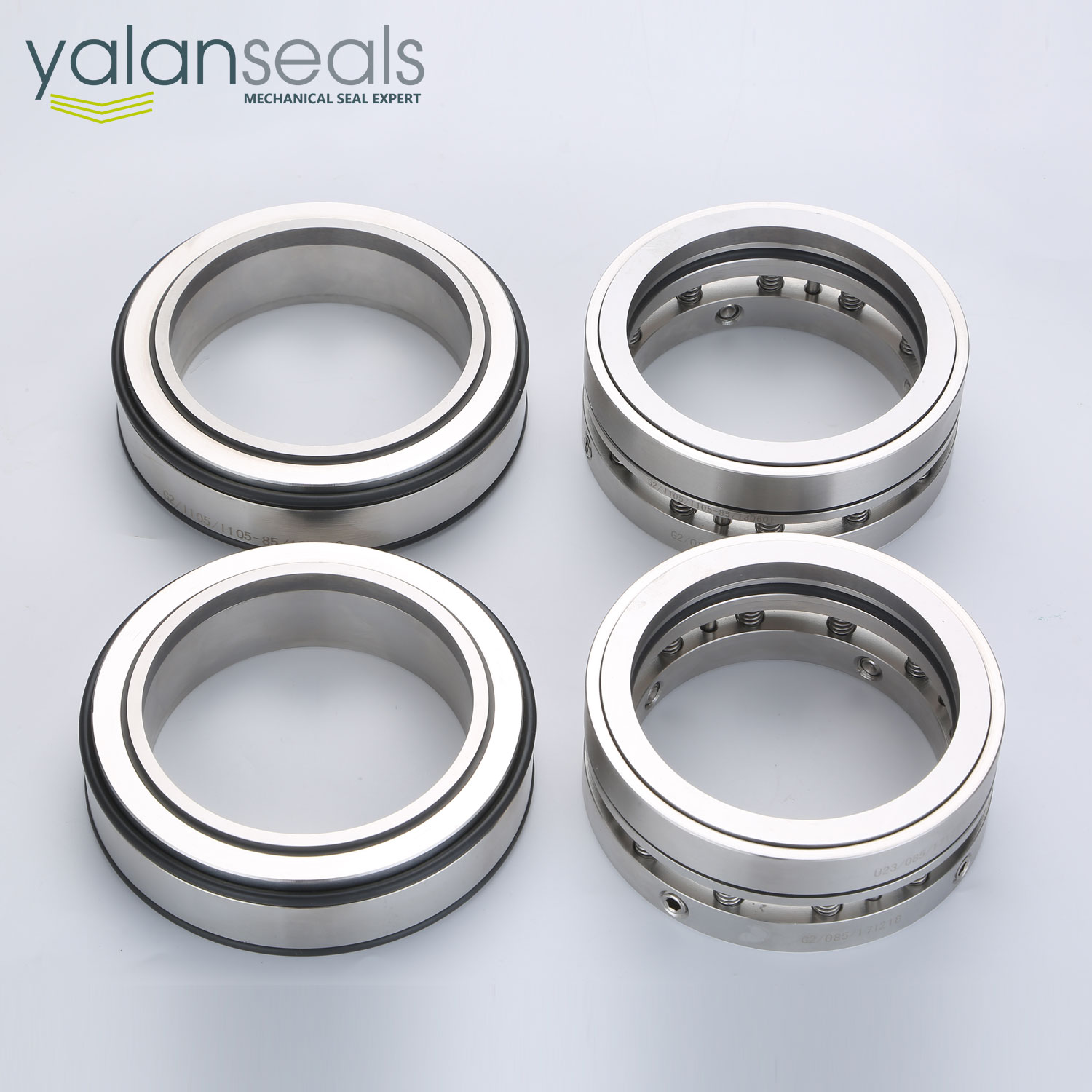 亞蘭I105-I105型雙端面機械密封件