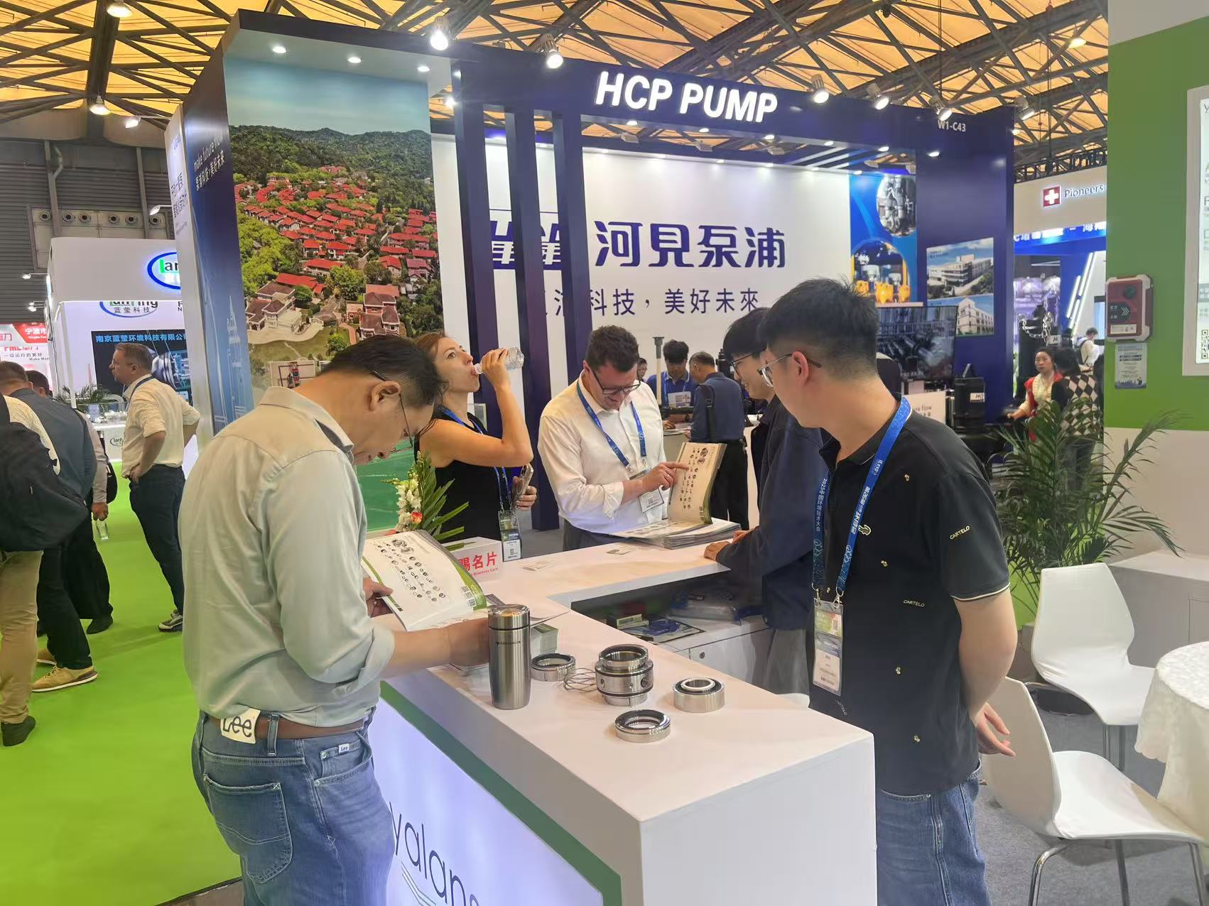 亞蘭密封參展2025年上海環(huán)博會(huì)